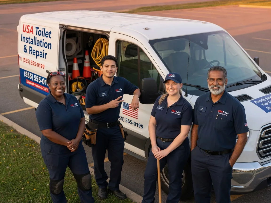 Toilet Installation company in Poyntelle, PA